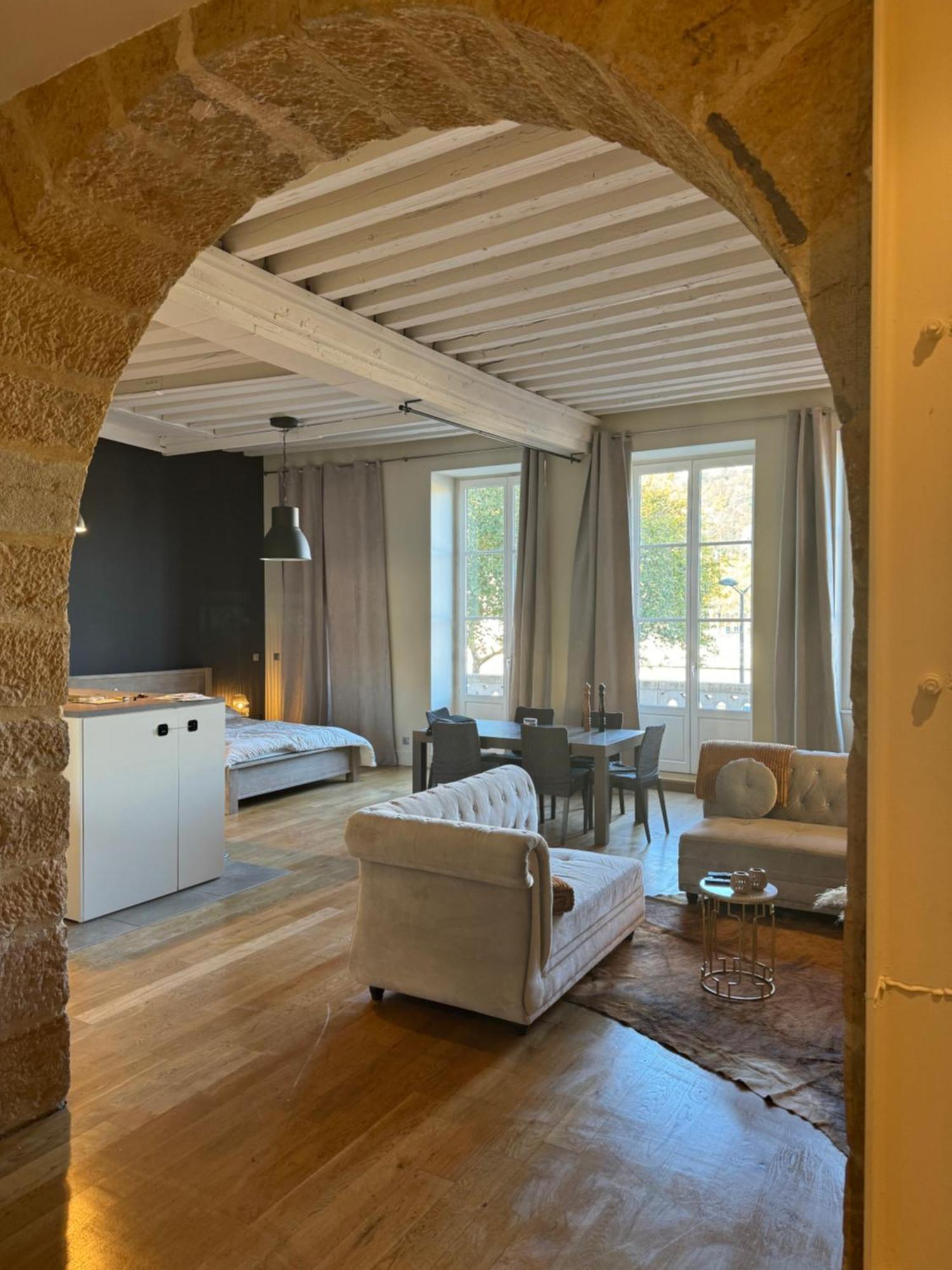 Apartmán Le Panorama Lyon Exteriér fotografie