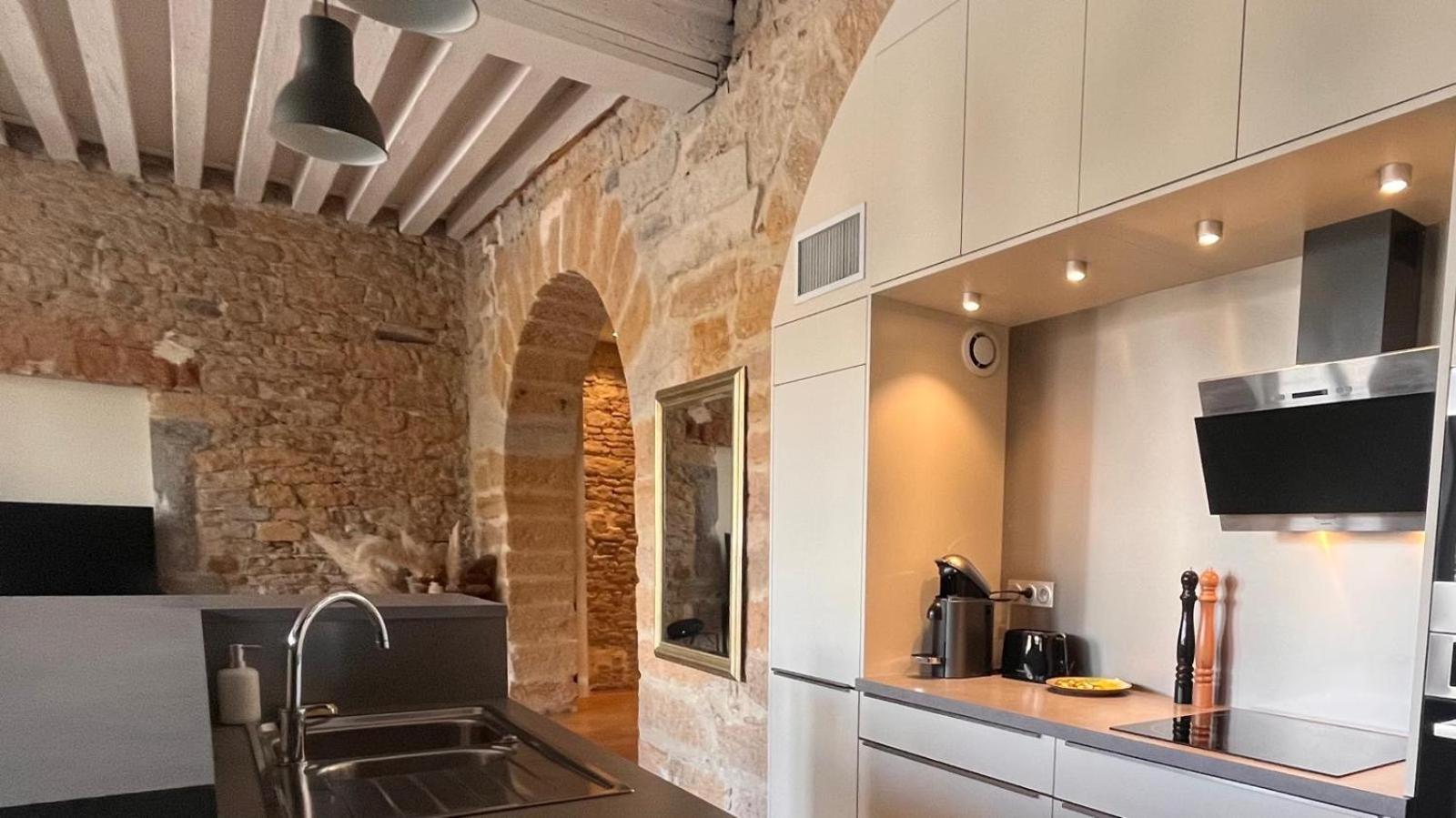 Apartmán Le Panorama Lyon Exteriér fotografie
