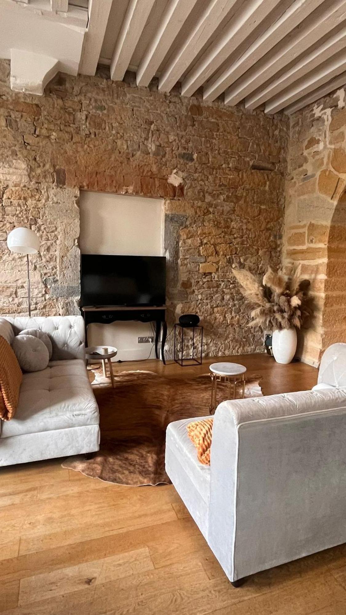 Apartmán Le Panorama Lyon Exteriér fotografie