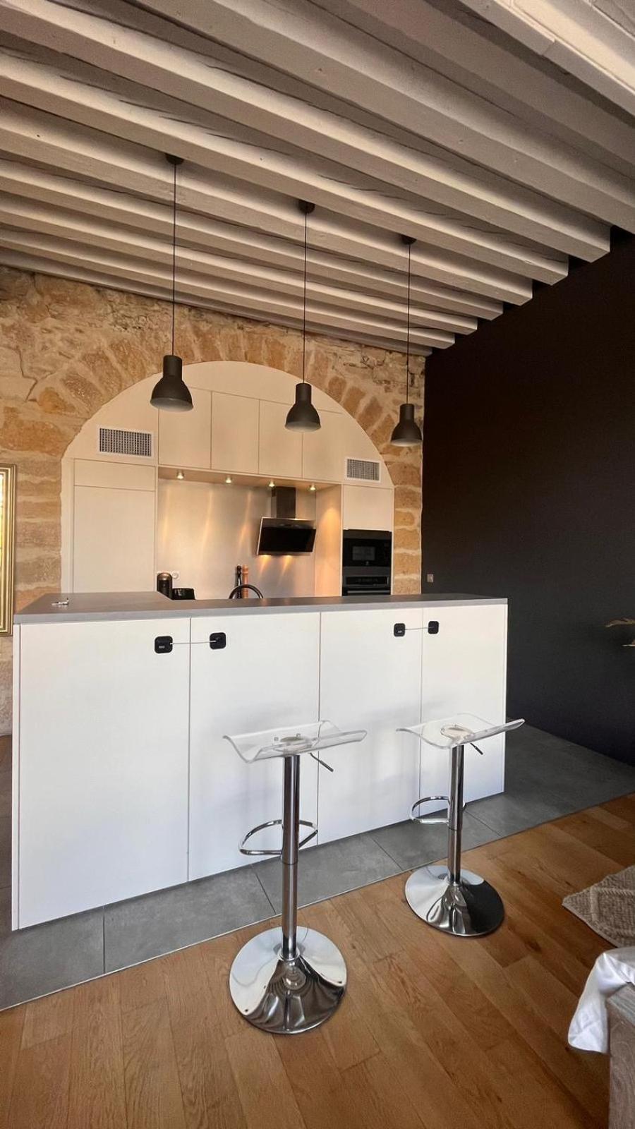 Apartmán Le Panorama Lyon Exteriér fotografie